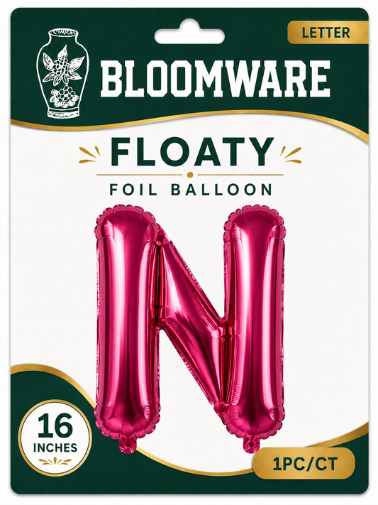 Floaty™ Alphabet Balloon N