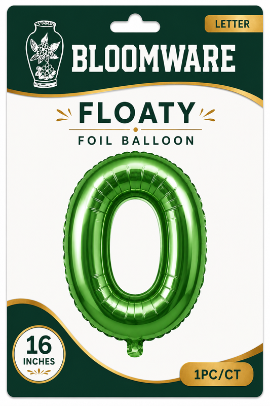 Floaty™ Alphabet Balloon O
