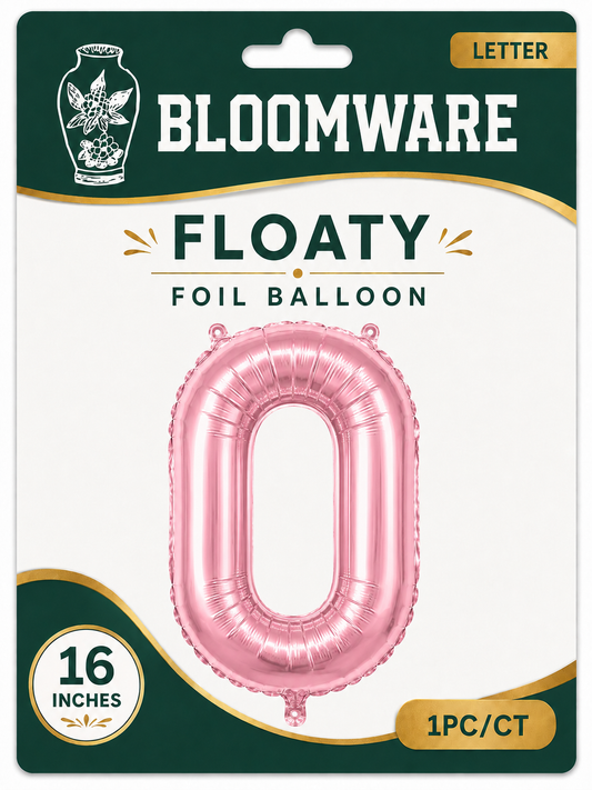 Floaty™ Alphabet Balloon O