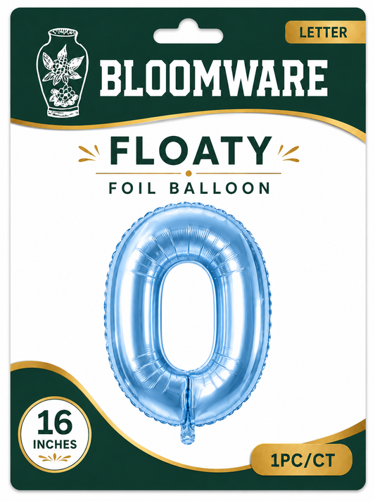 Floaty™ Alphabet Balloon O