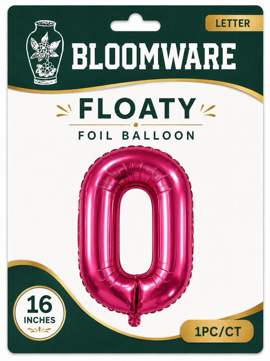 Floaty™ Alphabet Balloon O