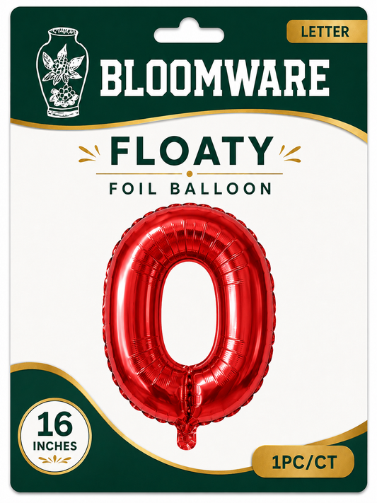 Floaty™ Alphabet Balloon O