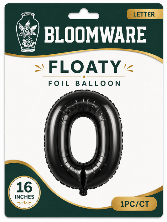 Floaty™ Alphabet Balloon O