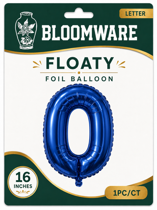 Floaty™ Alphabet Balloon O