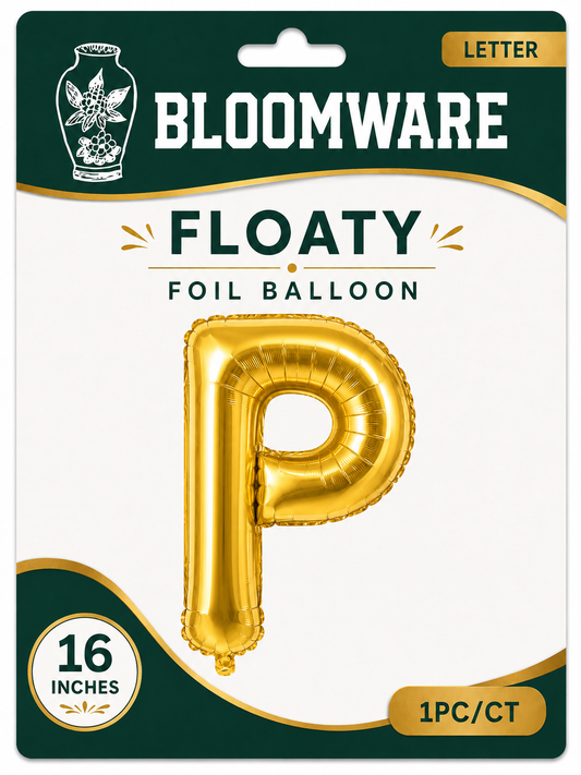 Floaty™ Alphabet Balloon P