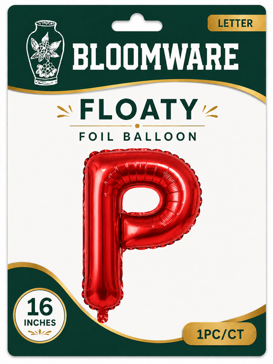 Floaty™ Alphabet Balloon P