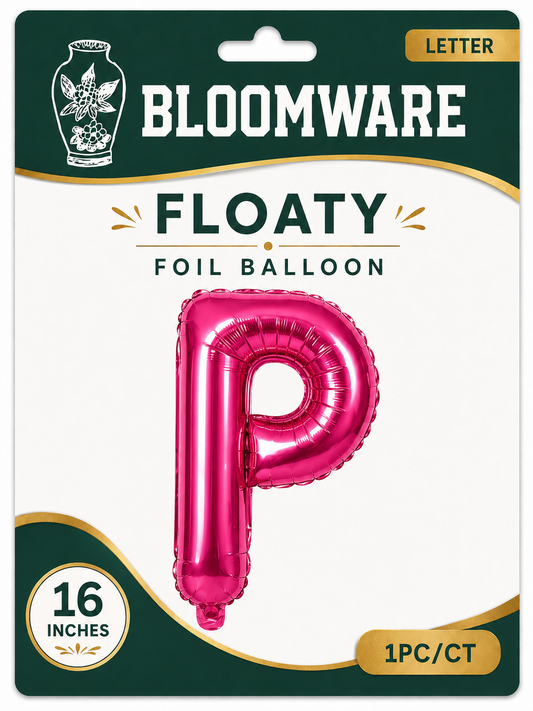 Floaty™ Alphabet Balloon P