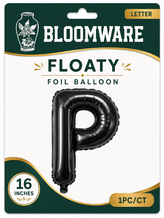 Floaty™ Alphabet Balloon P