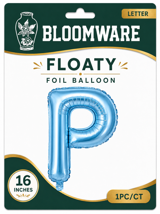 Floaty™ Alphabet Balloon P