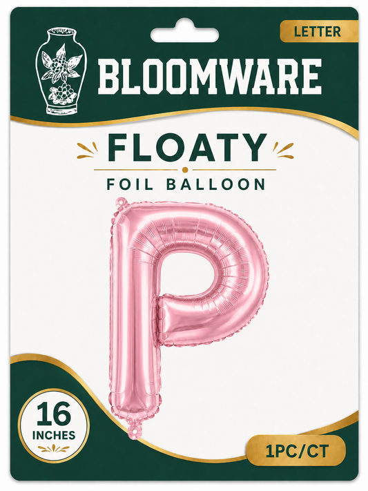 Floaty™ Alphabet Balloon P