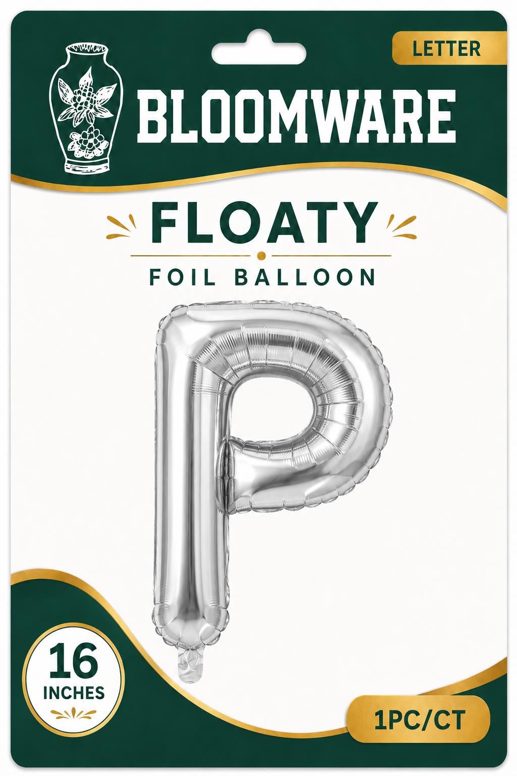 Floaty™ Alphabet Balloon P