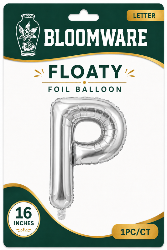 Floaty™ Alphabet Balloon P