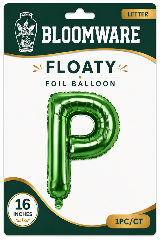 Floaty™ Alphabet Balloon P