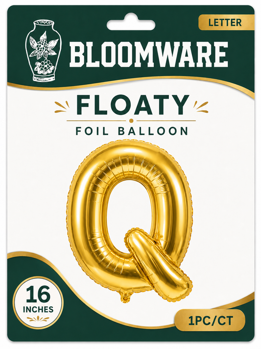 Floaty™ Alphabet Balloon Q
