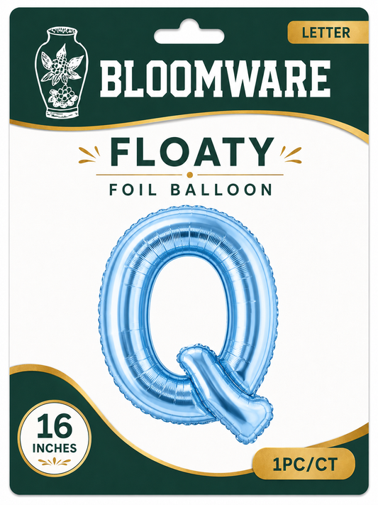 Floaty™ Alphabet Balloon Q