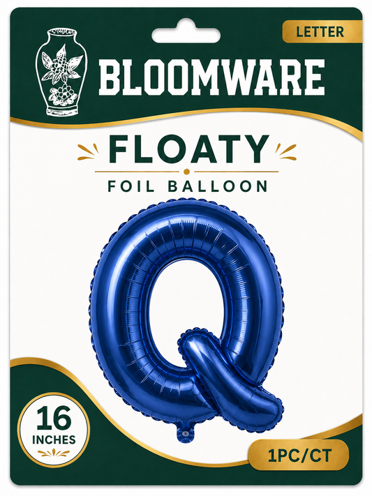 Floaty™ Alphabet Balloon Q