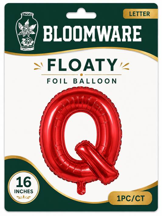 Floaty™ Alphabet Balloon Q