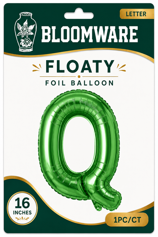 Floaty™ Alphabet Balloon Q