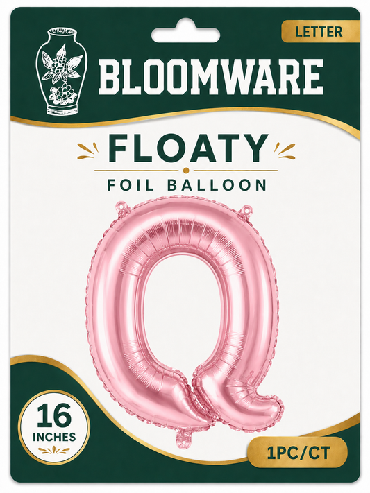Floaty™ Alphabet Balloon Q