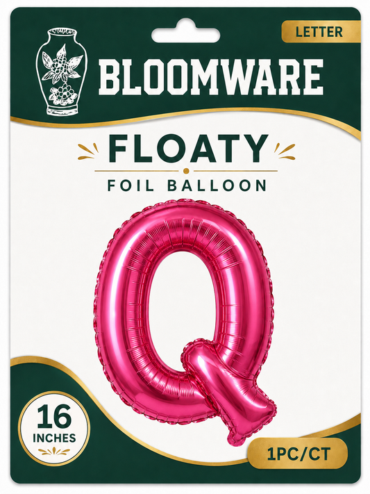 Floaty™ Alphabet Balloon Q