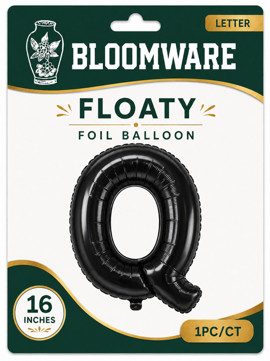 Floaty™ Alphabet Balloon Q