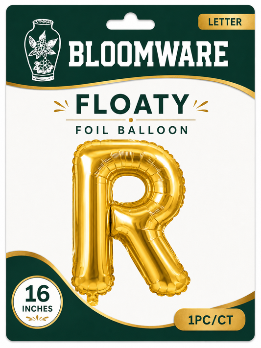 Floaty™ Alphabet Balloon R