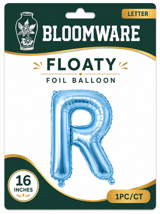 Floaty™ Alphabet Balloon R