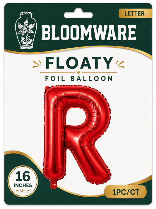 Floaty™ Alphabet Balloon R
