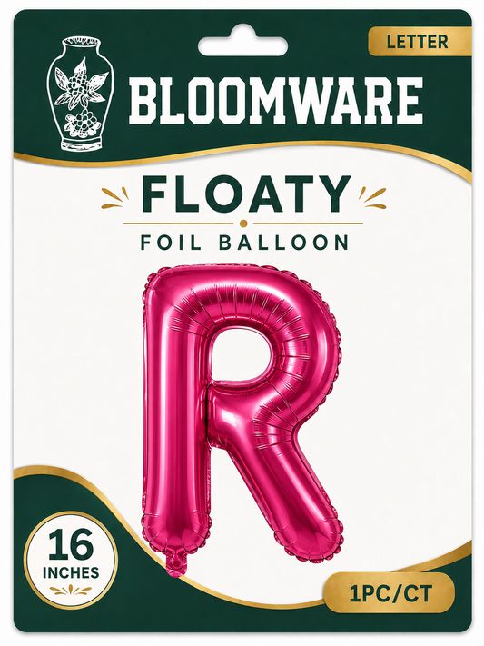 Floaty™ Alphabet Balloon R