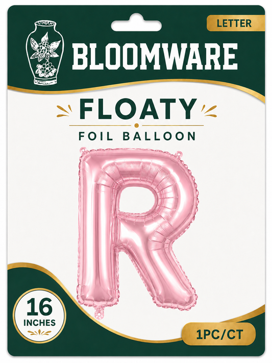 Floaty™ Alphabet Balloon R