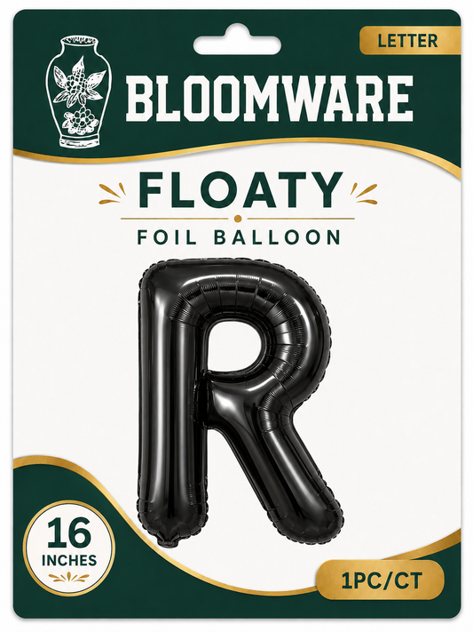 Floaty™ Alphabet Balloon R