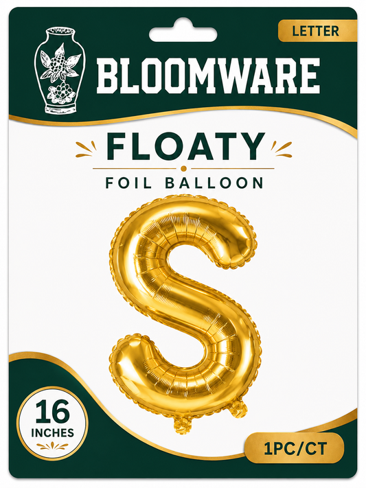 Floaty™ Alphabet Balloon S