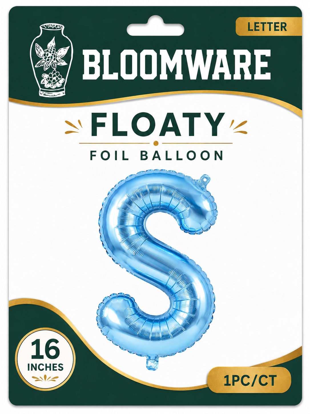Floaty™ Alphabet Balloon S