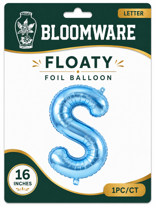 Floaty™ Alphabet Balloon S