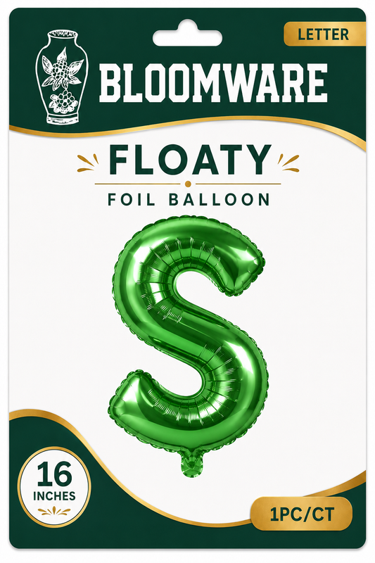 Floaty™ Alphabet Balloon S