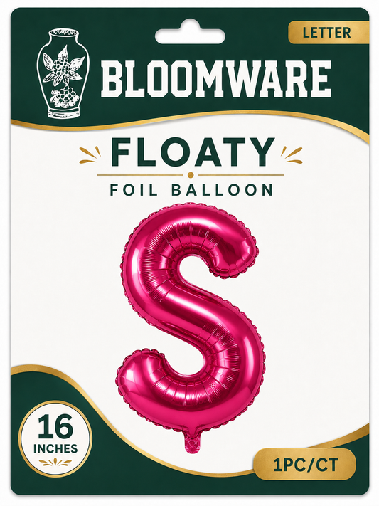 Floaty™ Alphabet Balloon S