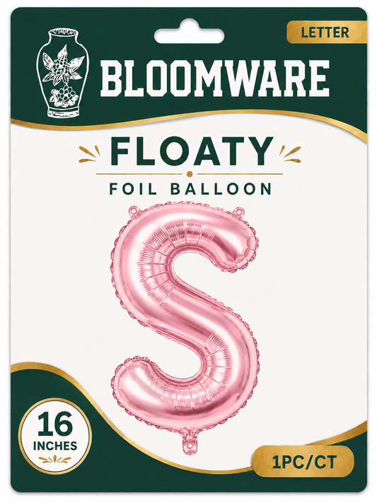 Floaty™ Alphabet Balloon S