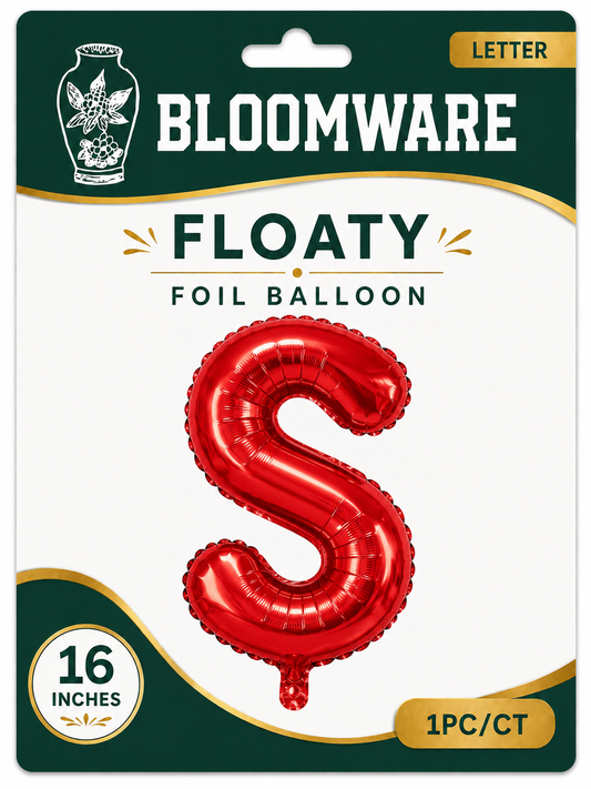 Floaty™ Alphabet Balloon S