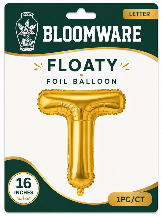 Floaty™ Alphabet Balloon T