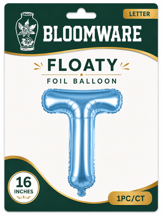 Floaty™ Alphabet Balloon T