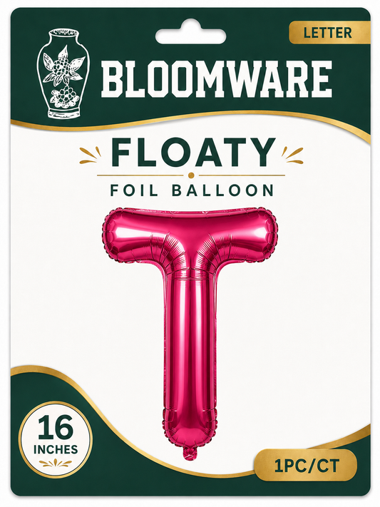 Floaty™ Alphabet Balloon T
