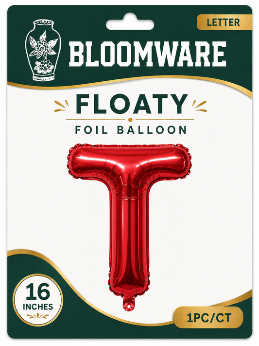 Floaty™ Alphabet Balloon T