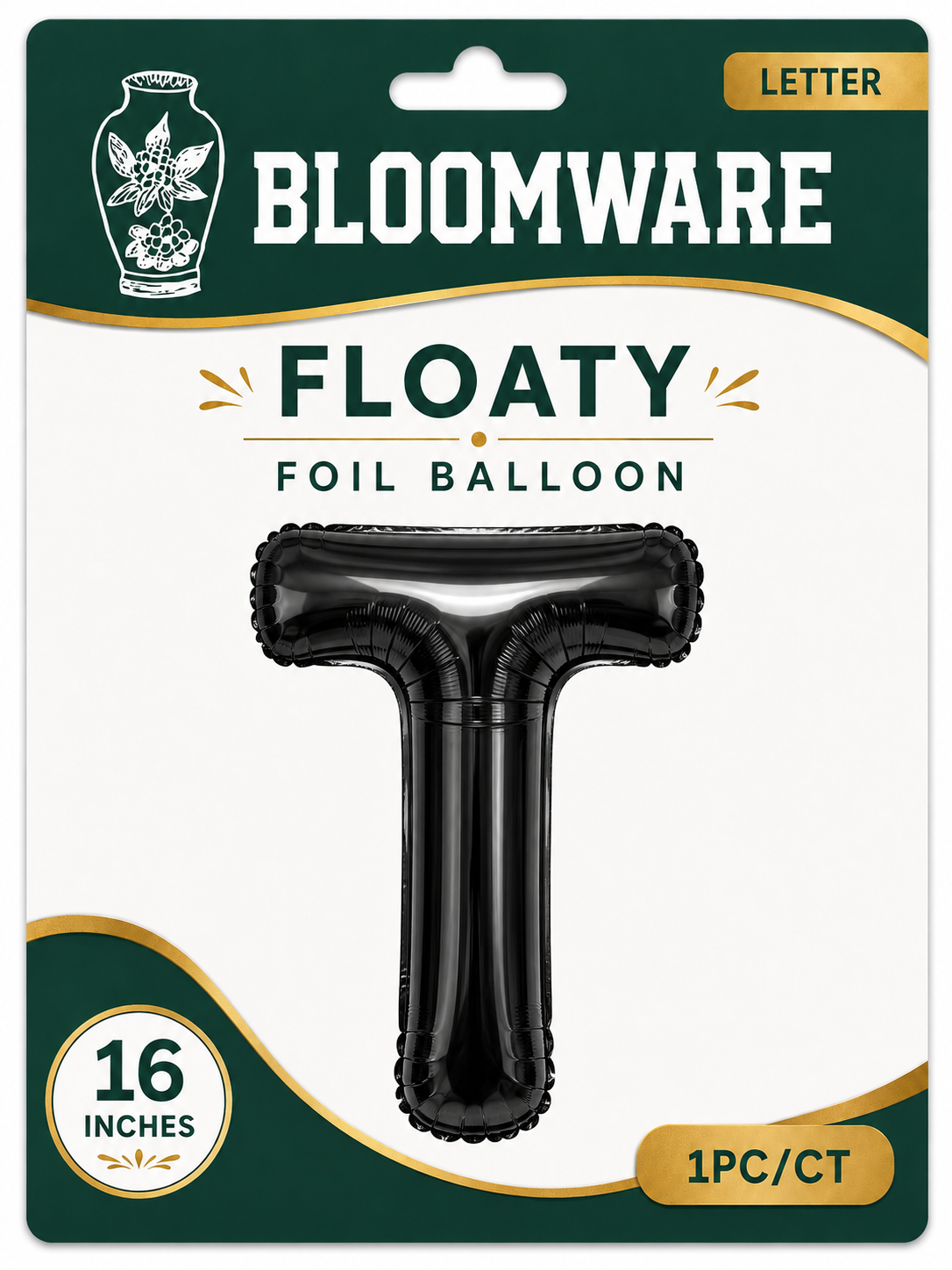 Floaty™ Alphabet Balloon T
