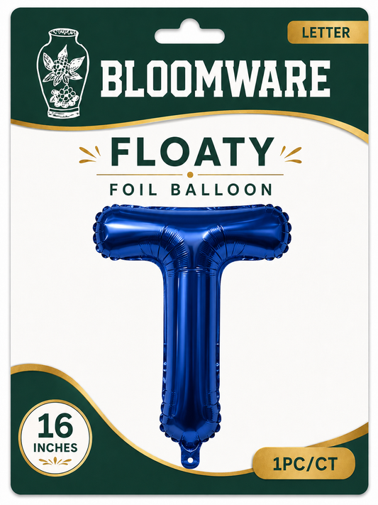 Floaty™ Alphabet Balloon T
