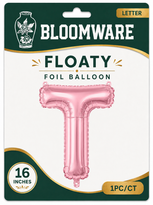 Floaty™ Alphabet Balloon T