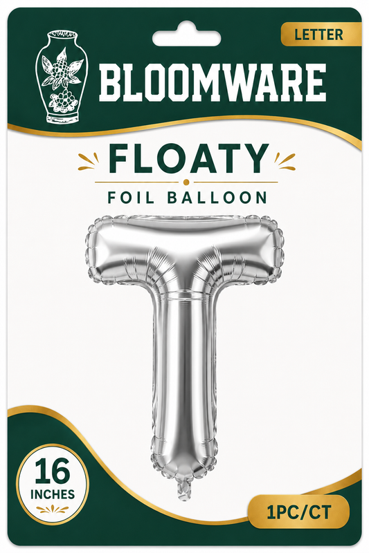 Floaty™ Alphabet Balloon T