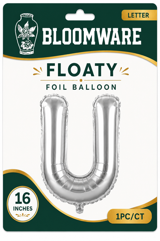 Floaty™ Alphabet Balloon U