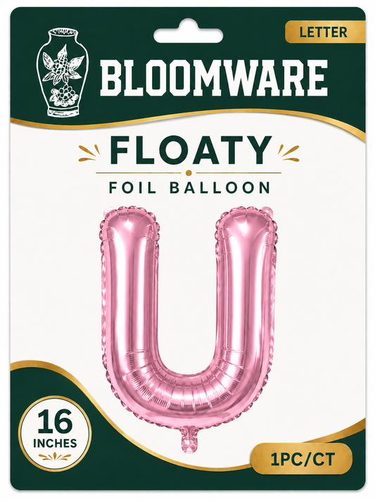 Floaty™ Alphabet Balloon U