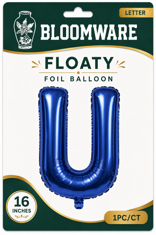 Floaty™ Alphabet Balloon U