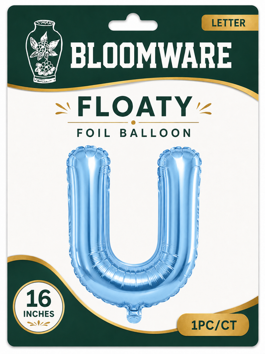 Floaty™ Alphabet Balloon U